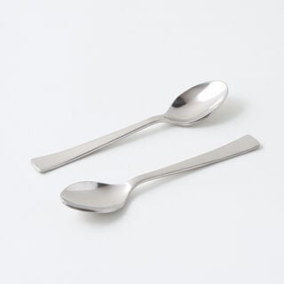 Alberto stainless steel condiment set 4pcs, white and gold