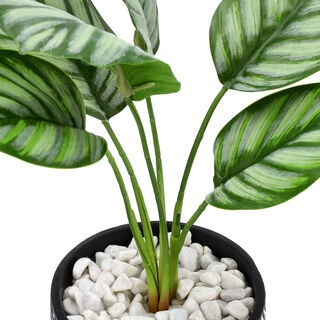 ARTIFICAL PLANT IVY LEAVES IN CERAMIC POT