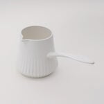 دلتي ركوة قهوة 550 مل، أبيض image number 0