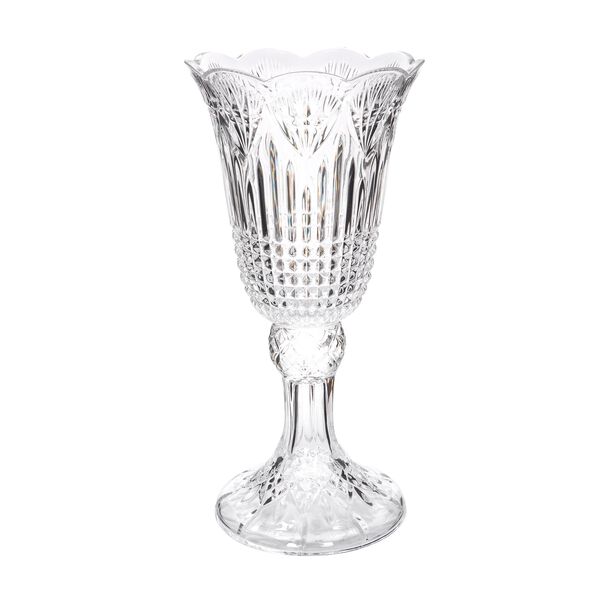 Glass Vase Clear image number 0