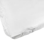 Gusset Pillow With Self Piping  image number 1