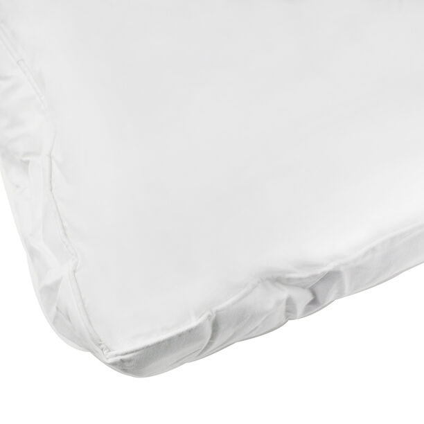 Gusset Pillow With Self Piping  image number 1