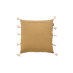 Cottage Jute Cotton Cushion 50 * 50 cm Mustard image number 3