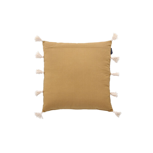 Cottage Jute Cotton Cushion 50 * 50 cm Mustard image number 3