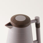 دلتي دلة بلاستيك مع خشب، بنفسجي 1 لتر image number 2