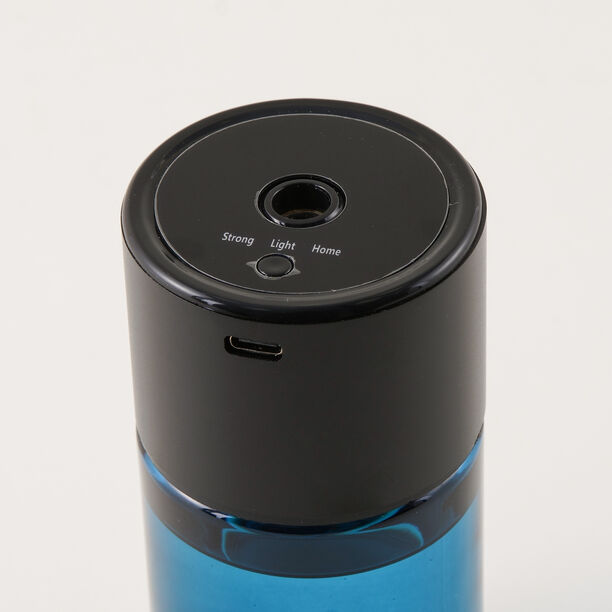 هومز موزع عطور زجاجي مع جهاز، رائحة الجزيرة النقيّة 120 مل image number 3