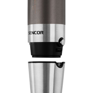Sencor stainless steel black 1000W 9 in 1 hand blender, 800ml