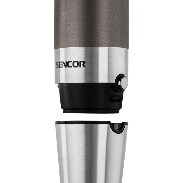 Sencor stainless steel black 1000W 9 in 1 hand blender, 800ml image number 5