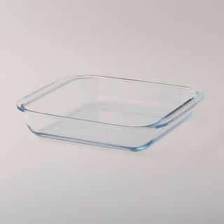 Alberto Borosilicate Glass Square Baking Dish 3.0L