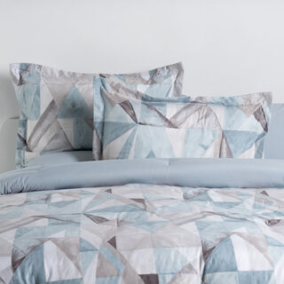 Cottage microfiber 6pc king comforter set, 220*240cm