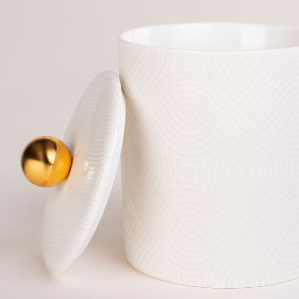 Dallaty white Tea and coffee cups set 28 pcs image number 6