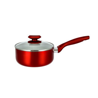 Non Stick Sauce Pan with Glass