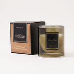 Coconut Teak Scented Glass Candle image number 5