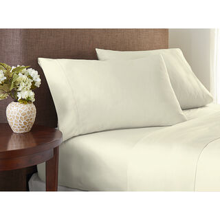Boutique blanche 500tc egyptian cotton pillow cover 50*75 cream