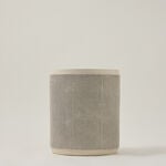 سلة مهملات سيراميك 21*21*25 سم تشكيلة ورق image number 1