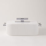 La Mesa stainless steel food warmer 4L in silver image number 0