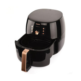 Philips Avance Airfryer Xxl, 1.4Kg Digital, Black Body/Copper Handle