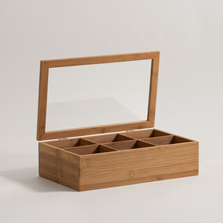 Dallaty bamboo tea box 32*19*9cm