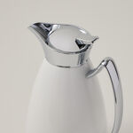 Dallety Steel Flask White/Chrome 1L image number 2