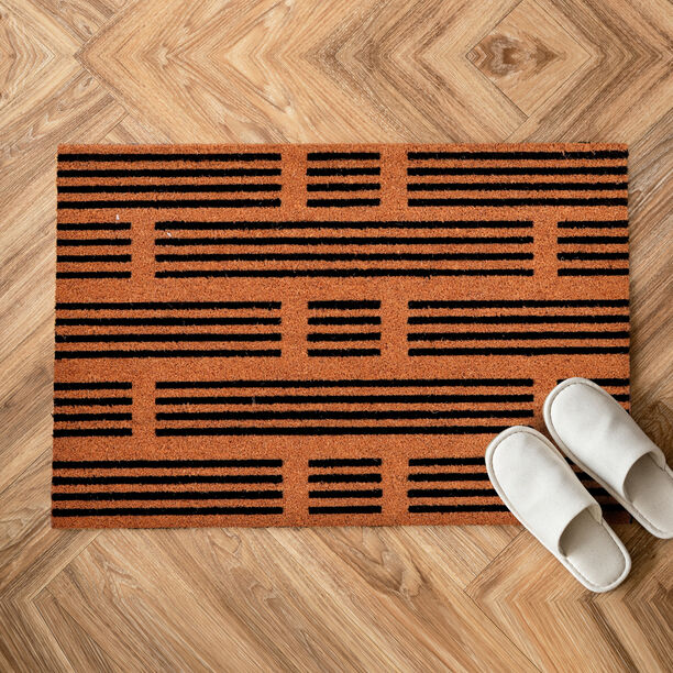Cottage Doormat Strip Pattern 60*90 cm image number 0
