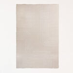 Cottage tufted beige rug 160*230cm image number 1