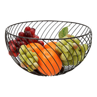 Alberto Coffee Coated Fruit Basket 