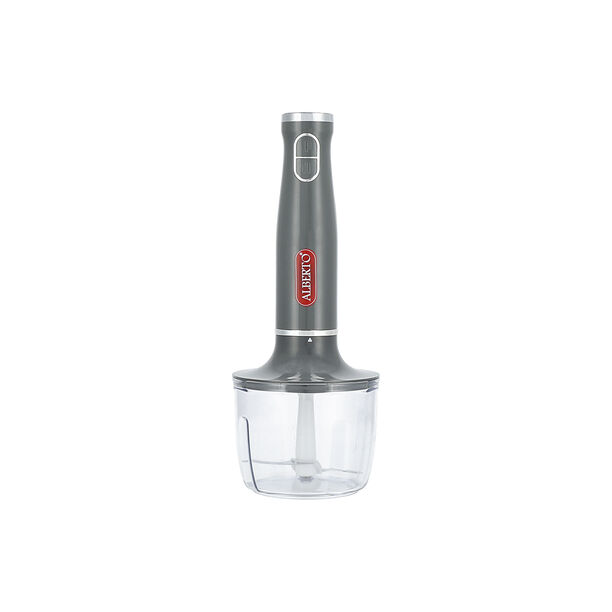 Alberto Stainless steel 600W 2 in 1 hand blender image number 2