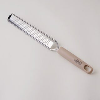 Alberto stainless steel grater 39.5*3.7*2.2cm, cream