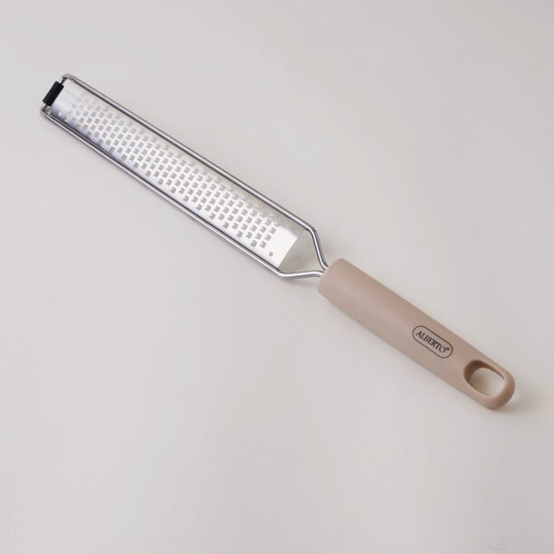 Alberto stainless steel grater 39.5*3.7*2.2cm, cream image number 0