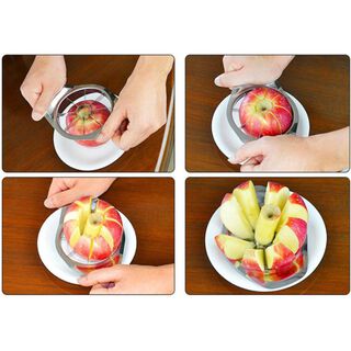 Alberto Stainless Steel Apple Corer / Divider