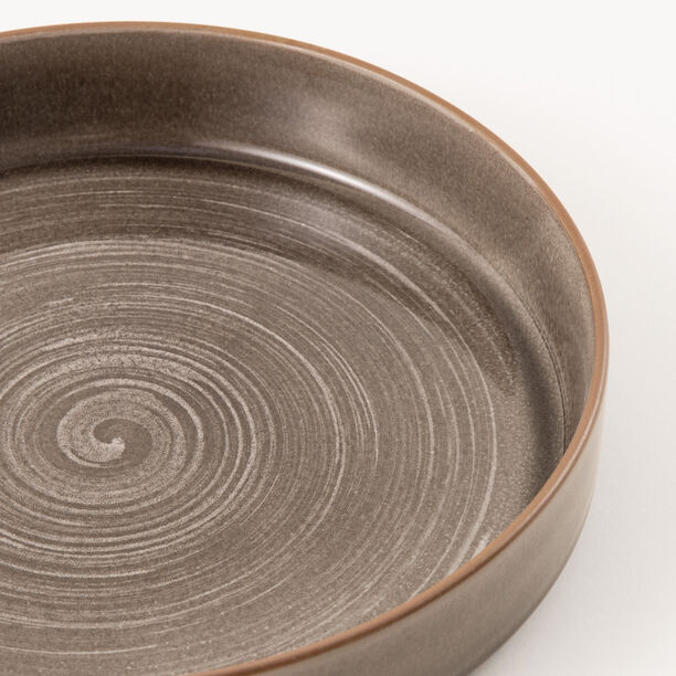 لا ميسا طقم أطباق عشاء فخار من قطعتين، بني image number 3