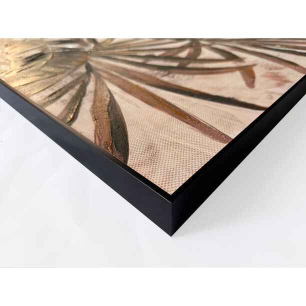 هومز لوحة جدارية قماش بإطار بتصميم نباتات طبيعة 90*120سم image number 1