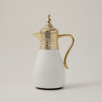 Dallaty set of 2 gold steel vacuum flask image number 1