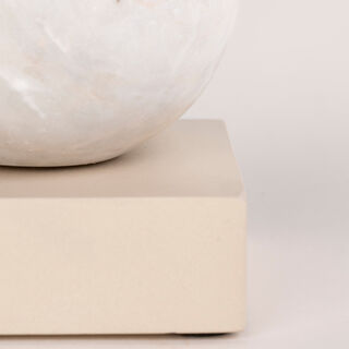 Candle Holder Dia 8* Ht:10 Cm
