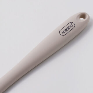 Alberto silicone soup skimmer, cream 30.5*9.7*5cm