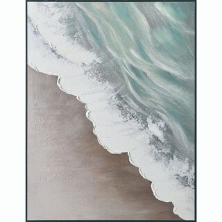 Homez wall art framed sea canvas 90*120cm