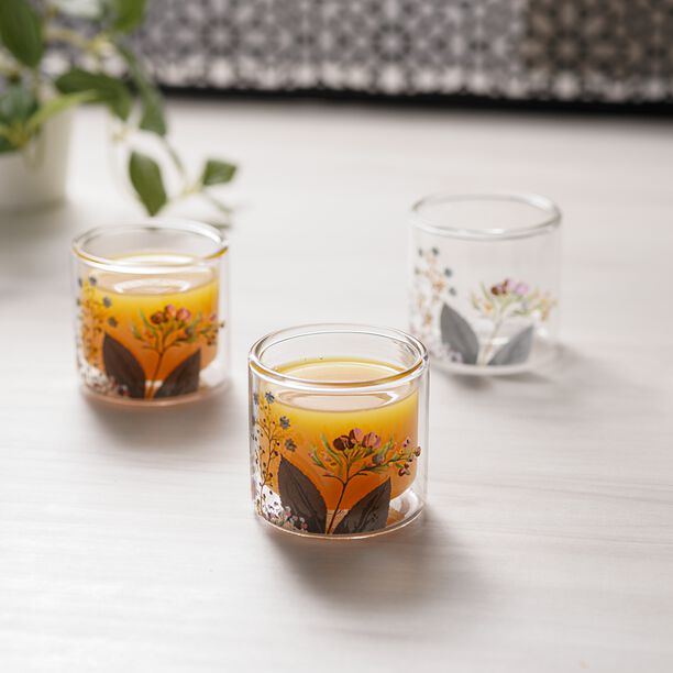Rio 6pcs nature porcelain coffee set image number 1