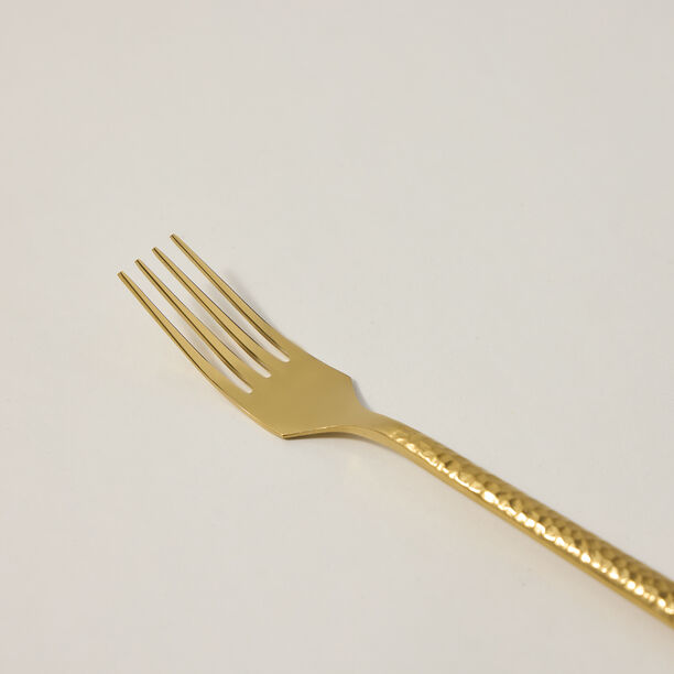 Manuscript 16 Pcs Cutlery Set Gold Color image number 5