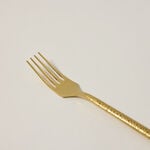 Manuscript 16 Pcs Cutlery Set Gold Color image number 5