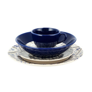 Rio Azulejo 20 Pcs Dinner Set