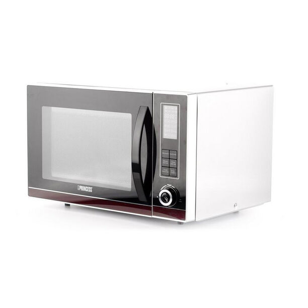 Princess Microwave 30L 900W Silver 8 Baking Programs, Grill Function 1100W,. image number 1