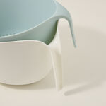 Alberto mixing bowl set with strainer image number 3