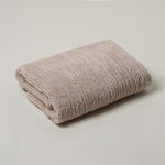 Boutique Blanche jacquard cotton bath towel, grey, 140*70cm image number 4