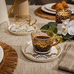 La Mesa Glass Tea Sup Set 6 Pieces image number 5