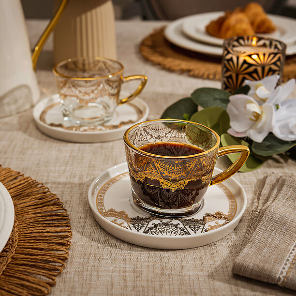 La Mesa Glass Tea Sup Set 6 Pieces image number 5