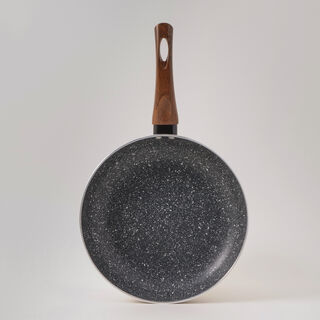 Alberto grey granite cookware set, 9 pieces