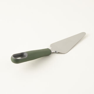 Alberto Stainless Steel Cake Server 29.5*7*4.5Cm, Green