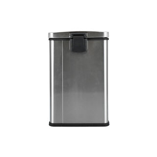 EKO LUNA METAL PEDAL BINS SILVER