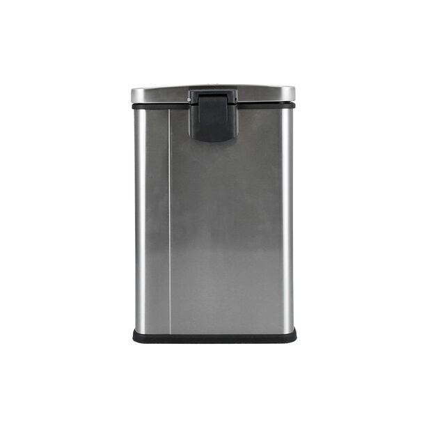 EKO LUNA METAL PEDAL BINS SILVER image number 3