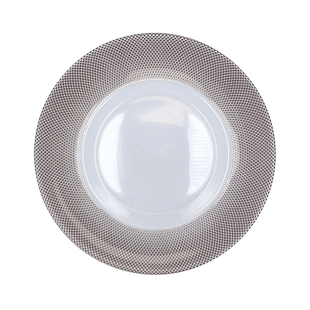Under Plate Glass Charger image number 0